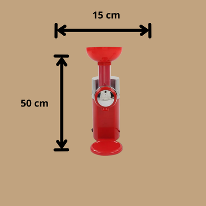 Mini Máquina De Helados Swirlio+Ebook con 50 recetas