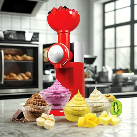 Mini Máquina De Helados Swirlio+Ebook con 50 recetas